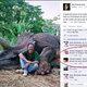 Illustration for article titled Facebook users denounce Steven Spielberg’s senseless killing of dinosaurs